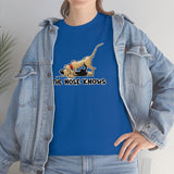 The Nose Knows FBC Unisex Heavy Cotton Tee | The Bloodhound Shop