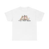Three Red HoundsUnisex Heavy Cotton Tee