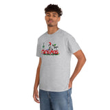 Very Schnauzer Christmas Unisex Heavy Cotton Tee
