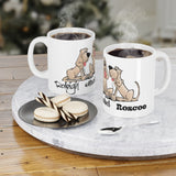 Three Red Hounds Ceramic Mugs (11oz\15oz\20oz) | The Bloodhound Shop