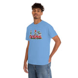 Very Schnauzer Christmas Unisex Heavy Cotton Tee | The Bloodhound Shop