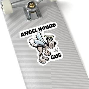 Angel Hound Gus 2021 FBC Kiss-Cut Stickers