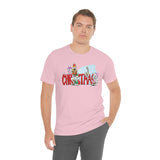 Christmas Crew FBC Unisex Jersey Short Sleeve Tee