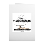 Merry Christmas Tree Hounds Folded Cards - The Bloodhound Shop