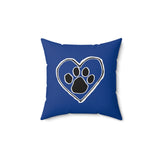 Angel Hound Walter Spun Polyester Square Pillow | The Bloodhound Shop