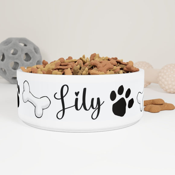 Custom Pet Food Bowl | The Bloodhound Shop