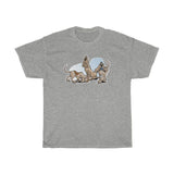 Trig Hounds FBC Official 2021 Unisex Heavy Cotton Tee