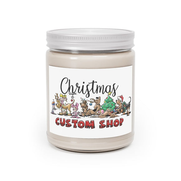 Christmas Custom Shop FBC Aromatherapy Candles, 9oz