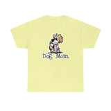 Beagle Dog Mom Unisex Heavy Cotton Tee