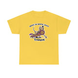 Trumpet Best In Show Unisex Heavy Cotton Tee | The Bloodhound Shop