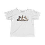 Anne's Crew Custom FBC Infant Fine Jersey Tee | The Bloodhound Shop