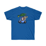 Christmas Tree Transport Hound FBC Unisex Ultra Cotton Tee