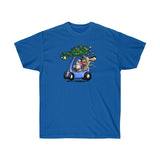 Christmas Tree Transport Hound FBC Unisex Ultra Cotton Tee