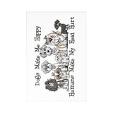 2021 Dogs Make Me Happy FBC Postcards (7 pcs)