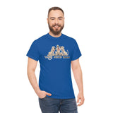 Three Red HoundsUnisex Heavy Cotton Tee | The Bloodhound Shop