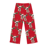 Christmas Moose Hound Women's Pajama Pants (AOP) | The Bloodhound Shop