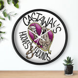 Castaways Hooves & Hounds Wall clock