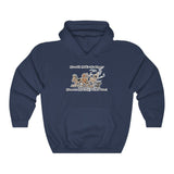 2021 Hounds Make Me Happy FBC Unisex Heavy Blend™ Hooded Sweatshirt