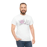 Paw Love Unisex Heavy Cotton Tee