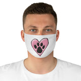 Heart & Paw FBC Fabric Face Mask