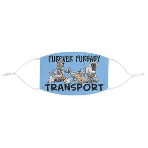 Furever Furbaby Transport Official 2021 FBC Fabric Face Mask