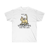 Cat Soulmates FBC Unisex Ultra Cotton Tee