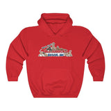 West Coast Bloodhound 2021 Logo Unisex Heavy Blend™ Hooded Sweatshirt