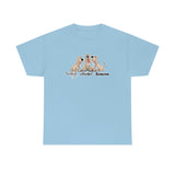 Three Red HoundsUnisex Heavy Cotton Tee