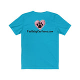 CFFO Official FBC Maltese Dog Mom Unisex Jersey Short Sleeve Tee