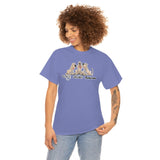 Three Red Hounds Custom Lilac Unisex Heavy Cotton Tee | The Bloodhound Shop