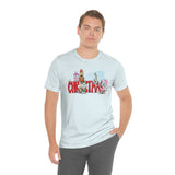 Christmas Crew FBC Unisex Jersey Short Sleeve Tee