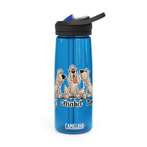 Three Red Hounds CamelBak Eddy®  Water Bottle, 20oz\25oz | The Bloodhound Shop