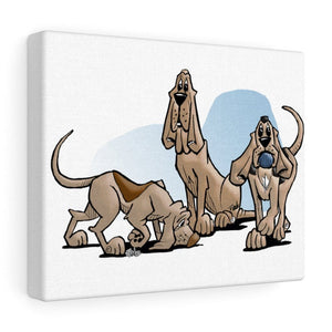 Trig Hounds FBC Canvas Gallery Wraps