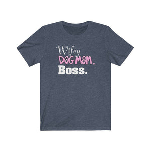 Official CFFO Mom Dog Boss Design FBC Unisex Jersey Short Sleeve Tee