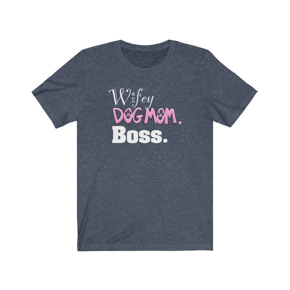 Official CFFO Mom Dog Boss Design FBC Unisex Jersey Short Sleeve Tee