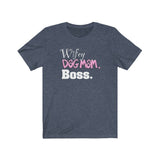 Official CFFO Mom Dog Boss Design FBC Unisex Jersey Short Sleeve Tee