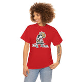 Beagle Dog Mom Unisex Heavy Cotton Tee | The Bloodhound Shop