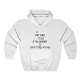 Don't Talk To Me FBC Unisex Heavy Blend™ Hooded Sweatshirt