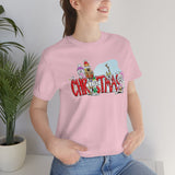 Christmas Crew FBC Unisex Jersey Short Sleeve Tee