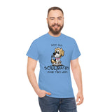 Beagle Soulmates Unisex Heavy Cotton Tee