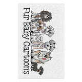 Fur Baby Cartoons Official FBC Rally Towel, 11x18