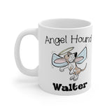 Angel Hound Walter White Ceramic Mug | The Bloodhound Shop