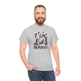 Noir Hounds Unisex Heavy Cotton Tee