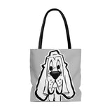 Hound Thinker FBC AOP Tote Bag