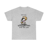 Beagle Soulmates Unisex Heavy Cotton Tee