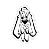 Hound Thinker FBC Kiss-Cut Stickers