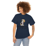 Beagle Soulmates Unisex Heavy Cotton Tee