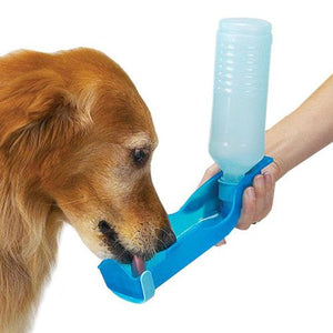 250ml Foldable All Dogs Water Drinking Bottle - The Bloodhound Shop