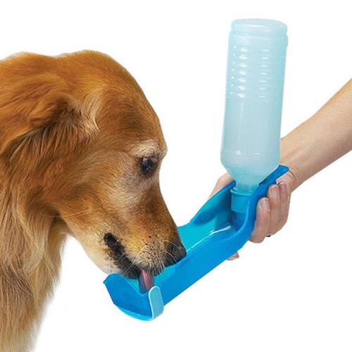 250ml Foldable All Dogs Water Drinking Bottle - The Bloodhound Shop