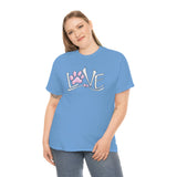 Paw Love Unisex Heavy Cotton Tee